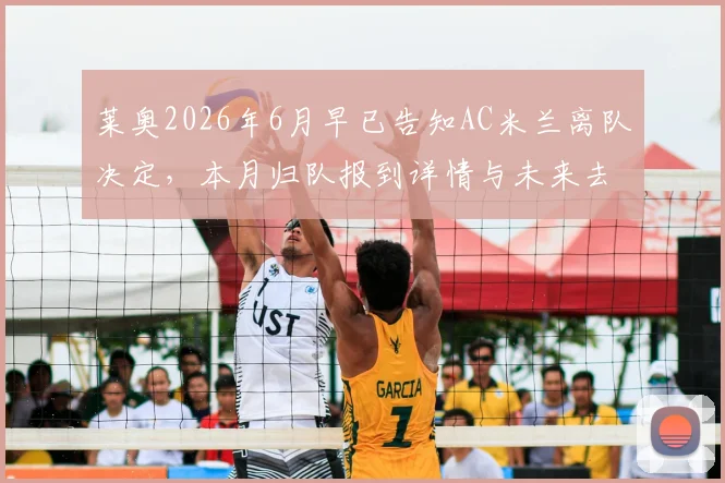 莱奥2026年6月早已告知AC米兰离队决定,本月归队报到详情与未来去向分析