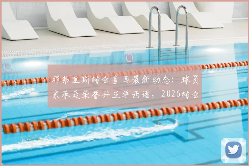 邓弗里斯转会皇马最新动态:球员亲承是荣誉并正学西语,2026转会窗前景分析